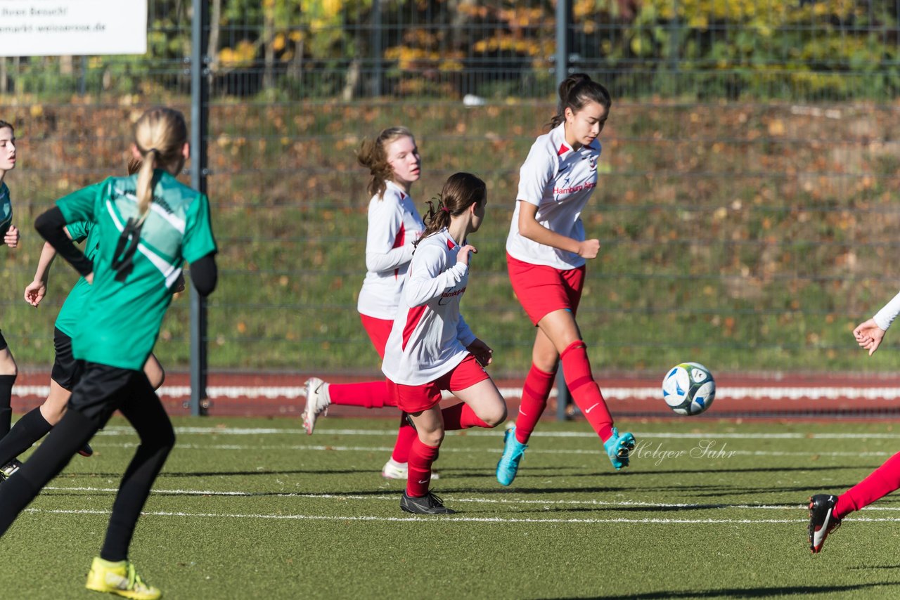 Bild 169 - wCJ Walddoerfer - Wellingsbuettel 3 : Ergebnis: 4:1